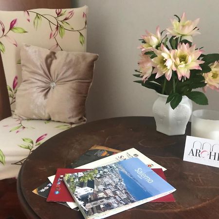 サレルノ Arche Bed & Breakfast エクステリア 写真