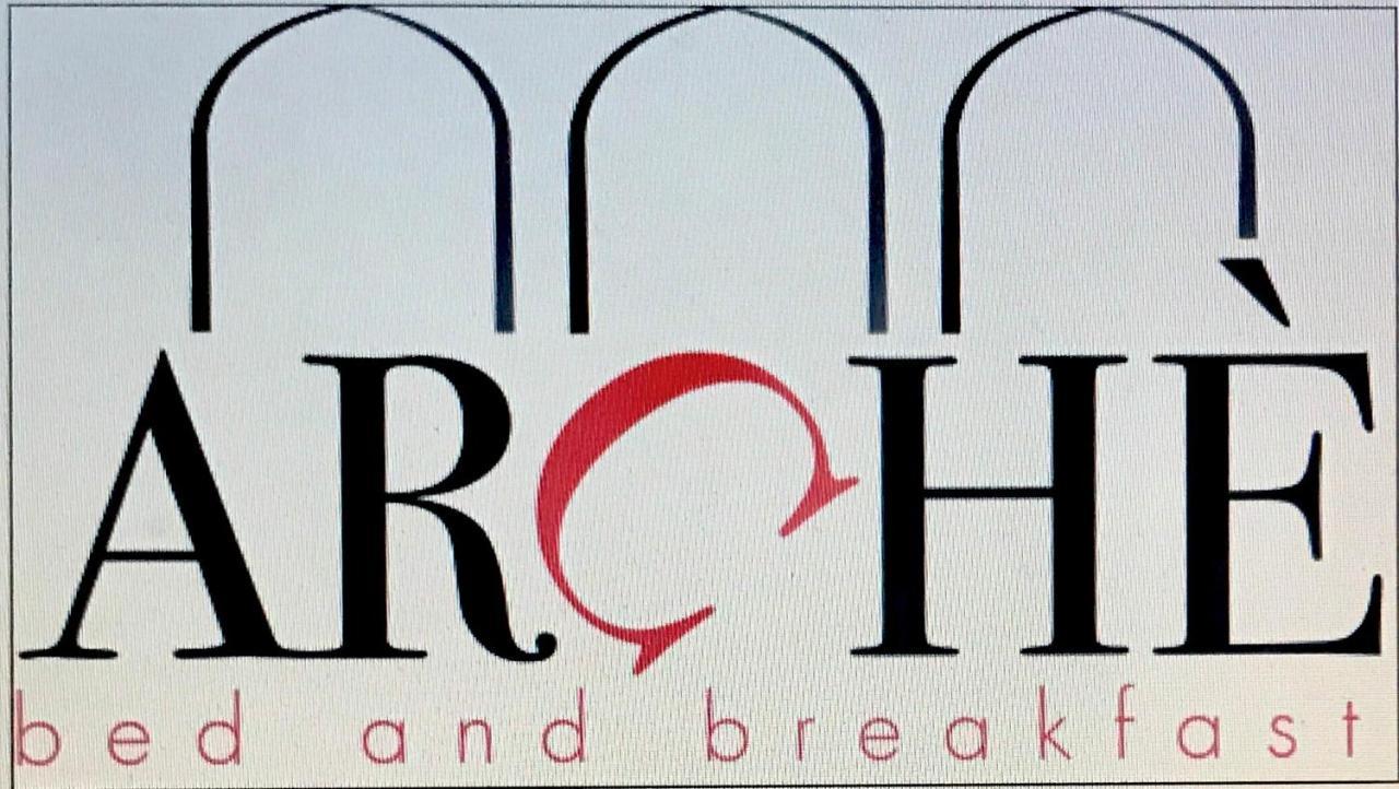 サレルノ Arche Bed & Breakfast エクステリア 写真