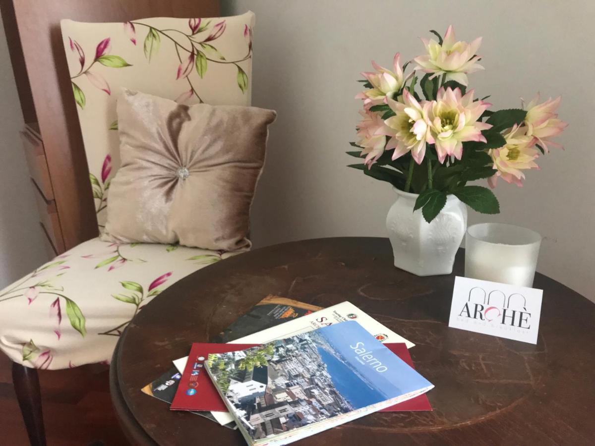 サレルノ Arche Bed & Breakfast エクステリア 写真